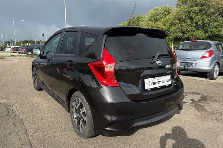 undefined Nissan Note fra 2016