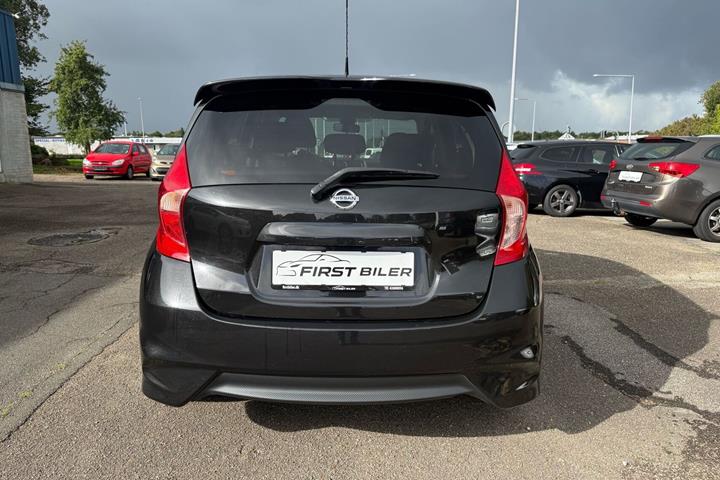 undefined Nissan Note fra 2016