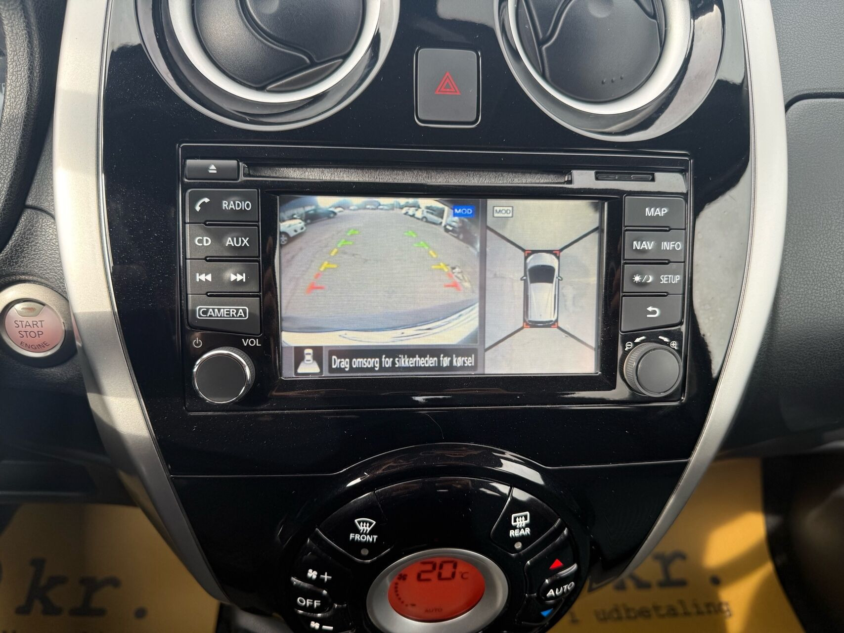 undefined Nissan Note fra 2016