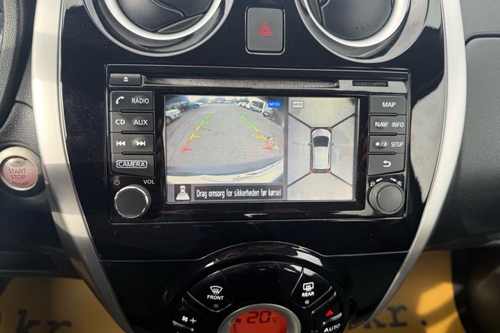 undefined Nissan Note fra 2016