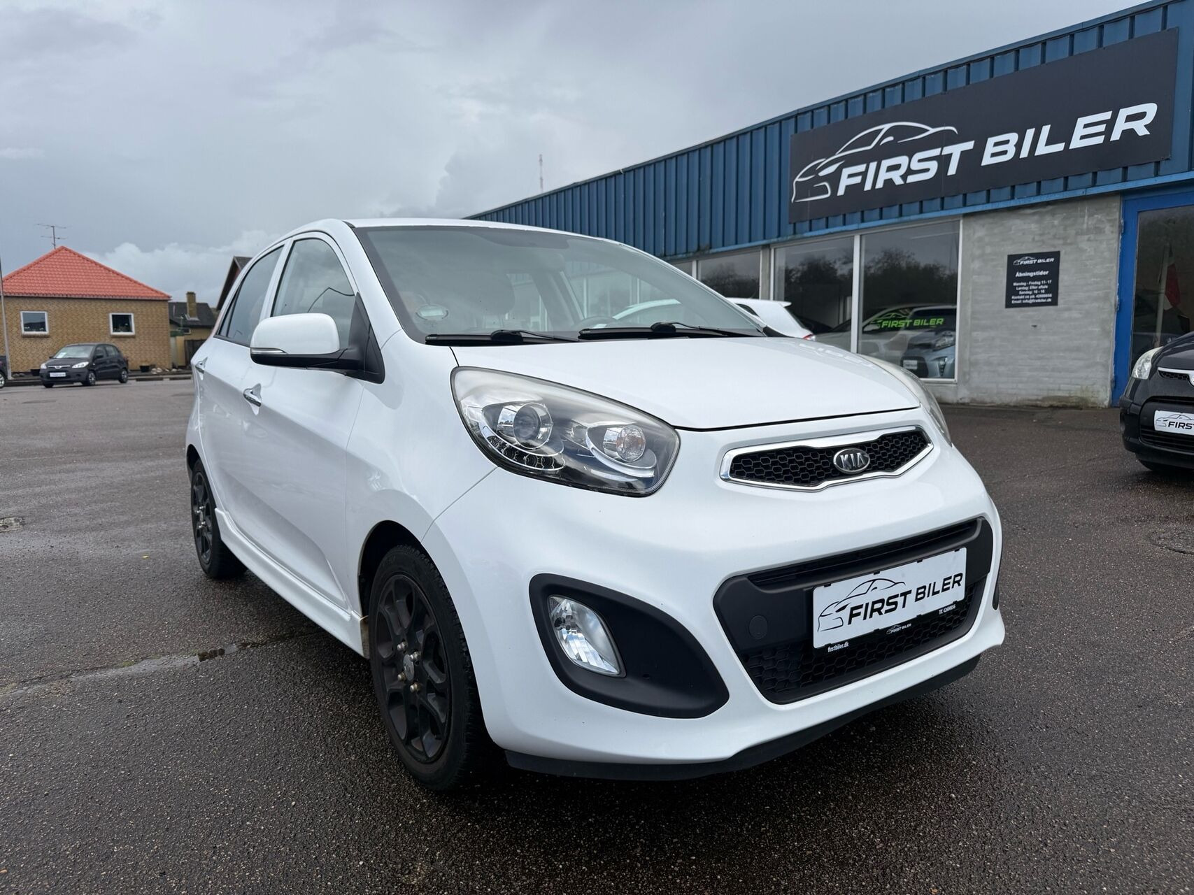 Kia Picanto 1,0 Exclusive 69HK 5d