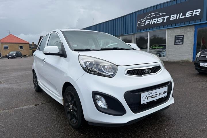 undefined Kia Picanto fra 2012 set udefra