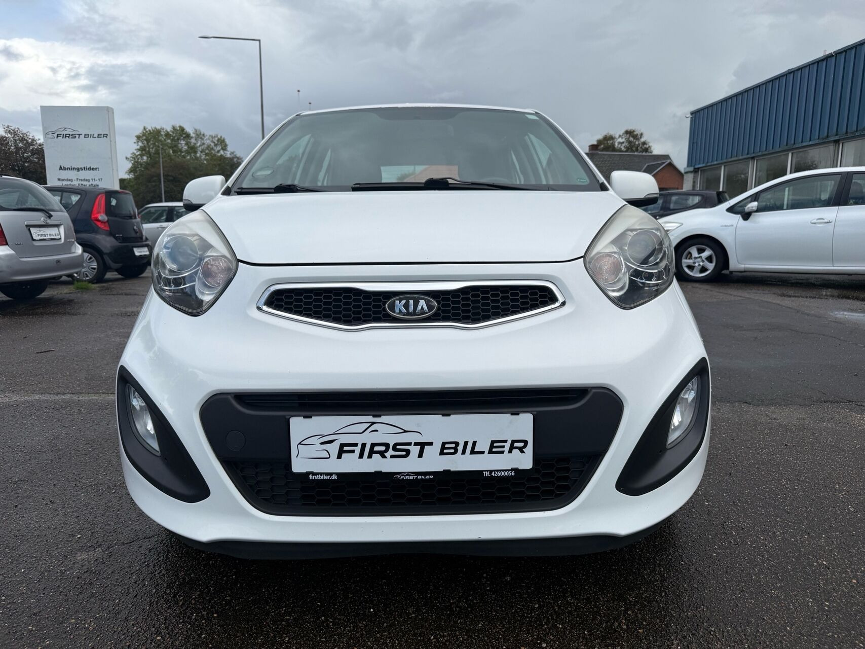 undefined Kia Picanto fra 2012