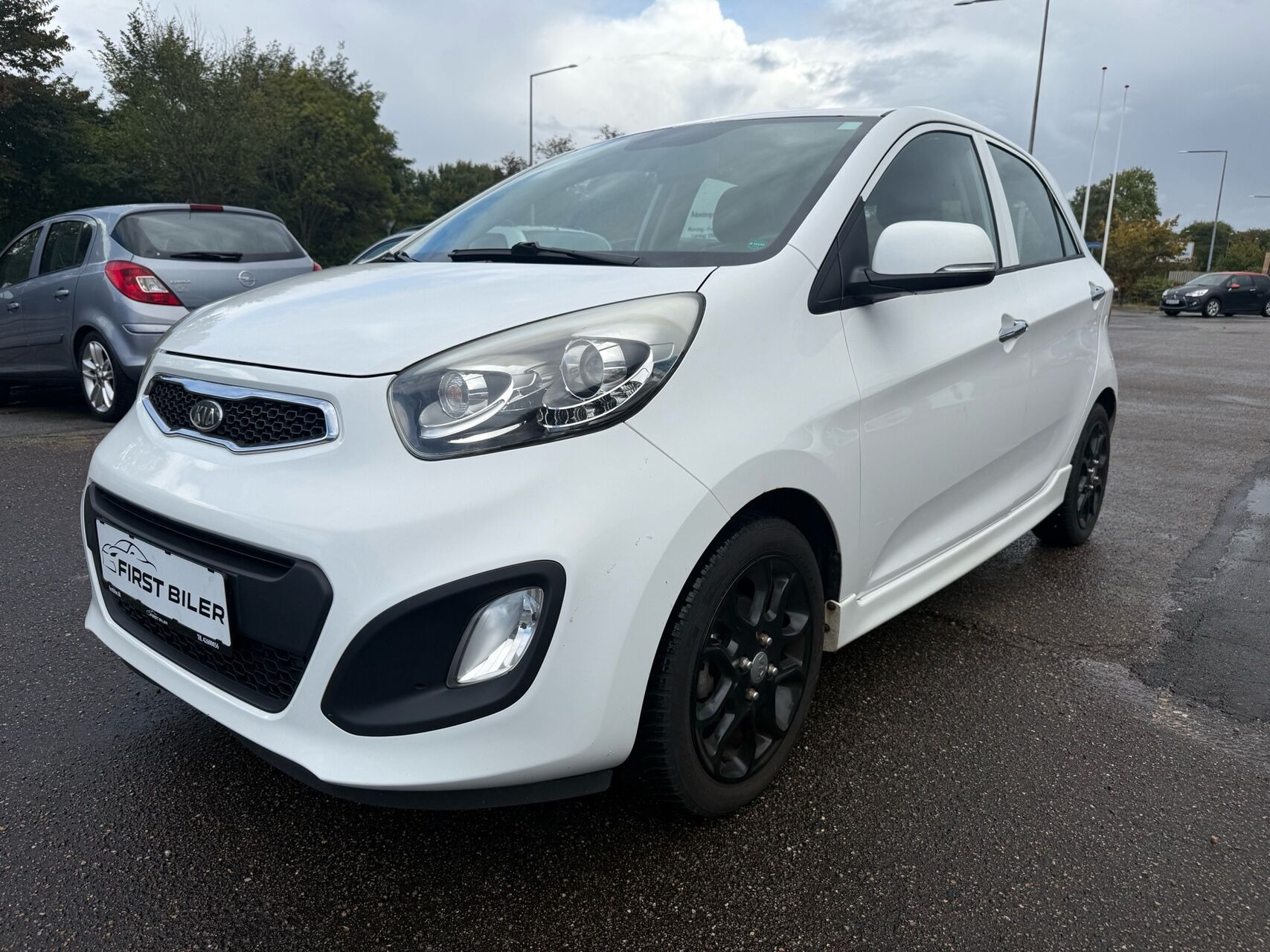 undefined Kia Picanto fra 2012