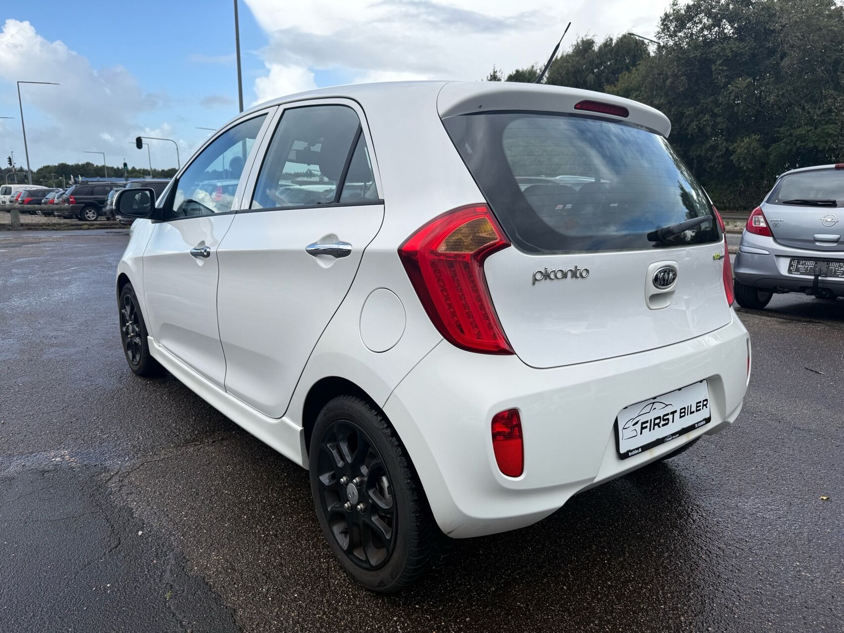 undefined Kia Picanto fra 2012