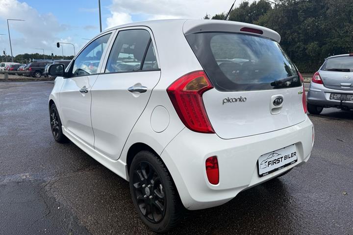 undefined Kia Picanto fra 2012