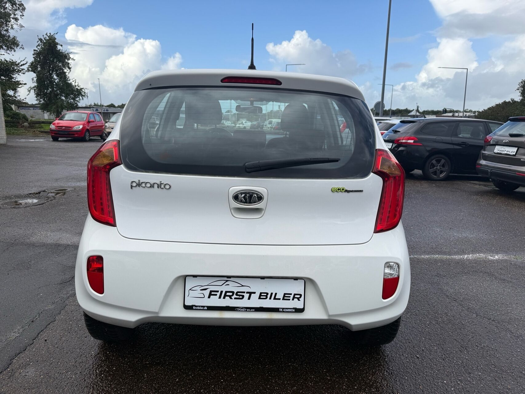 undefined Kia Picanto fra 2012