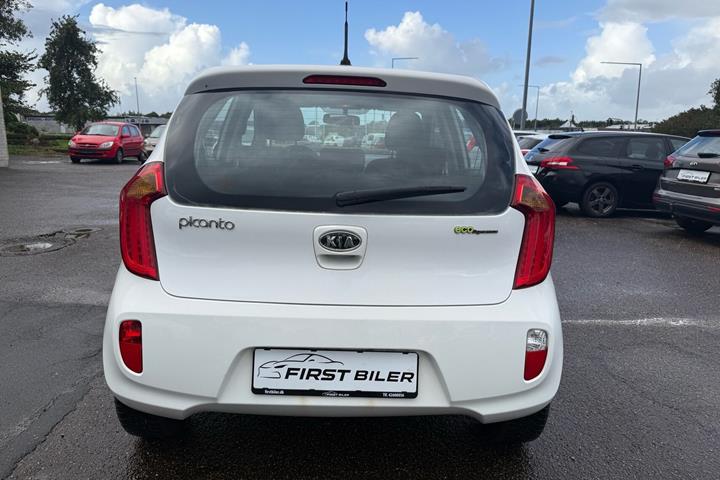 undefined Kia Picanto fra 2012