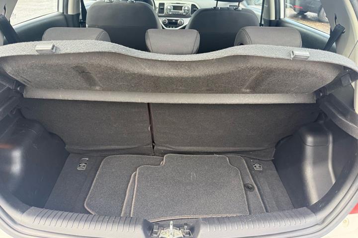 undefined Kia Picanto fra 2012