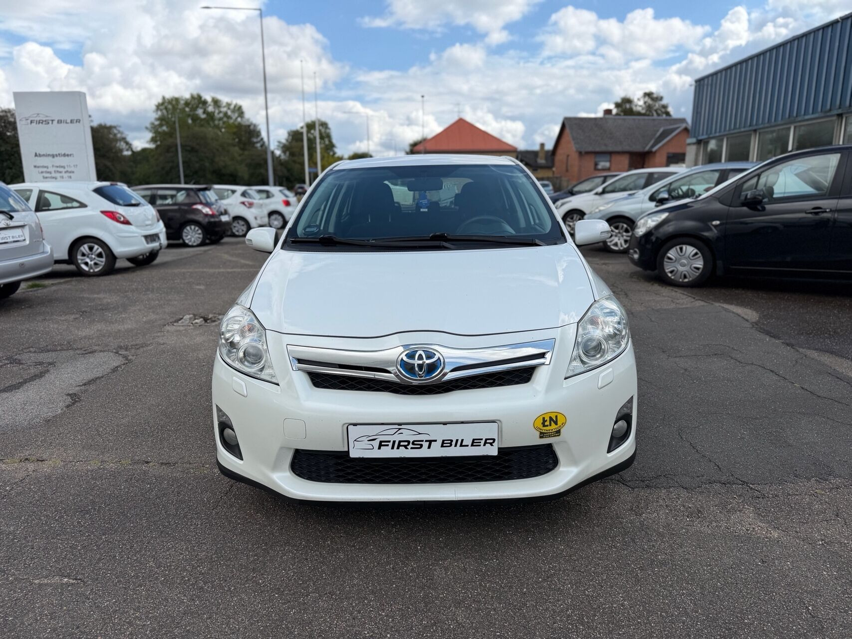 undefined Toyota Auris fra 2010