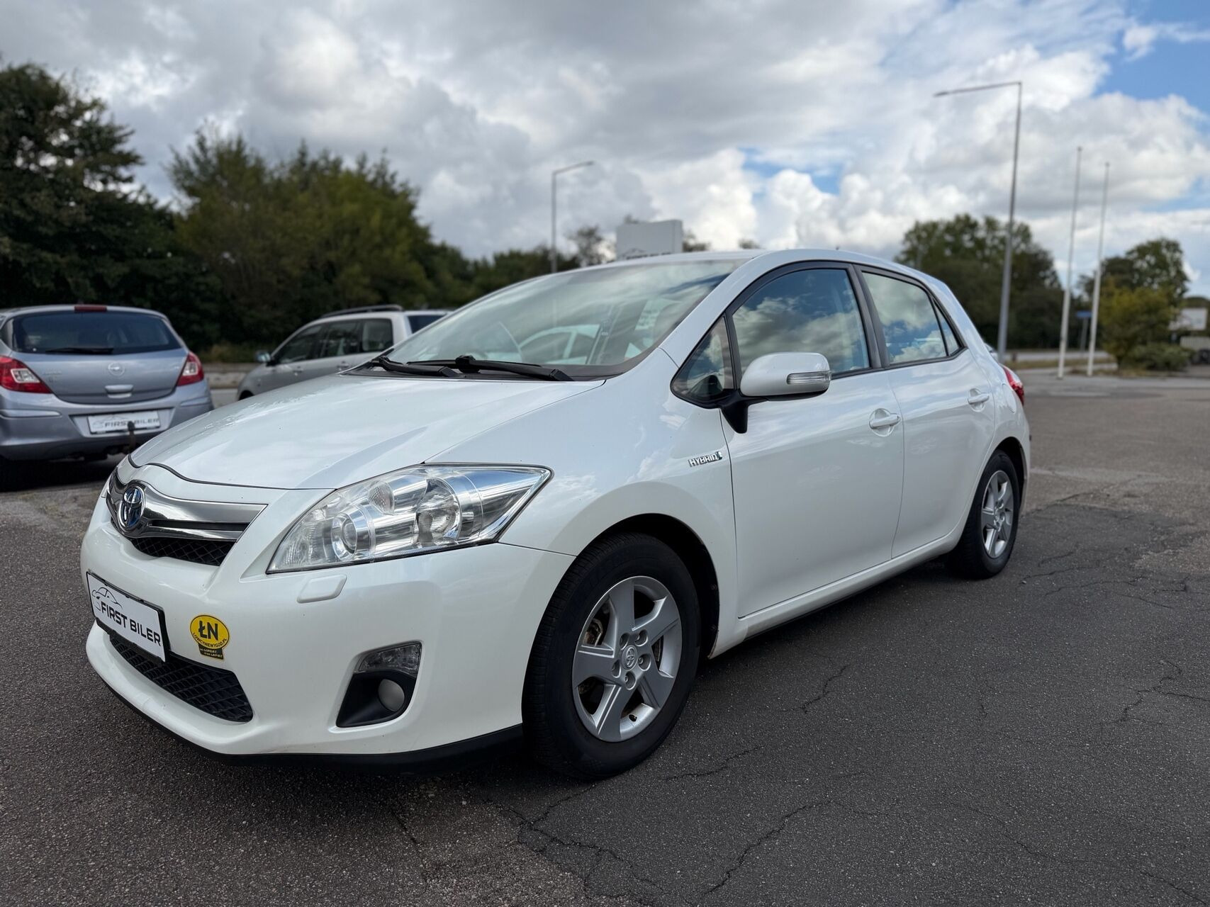 undefined Toyota Auris fra 2010
