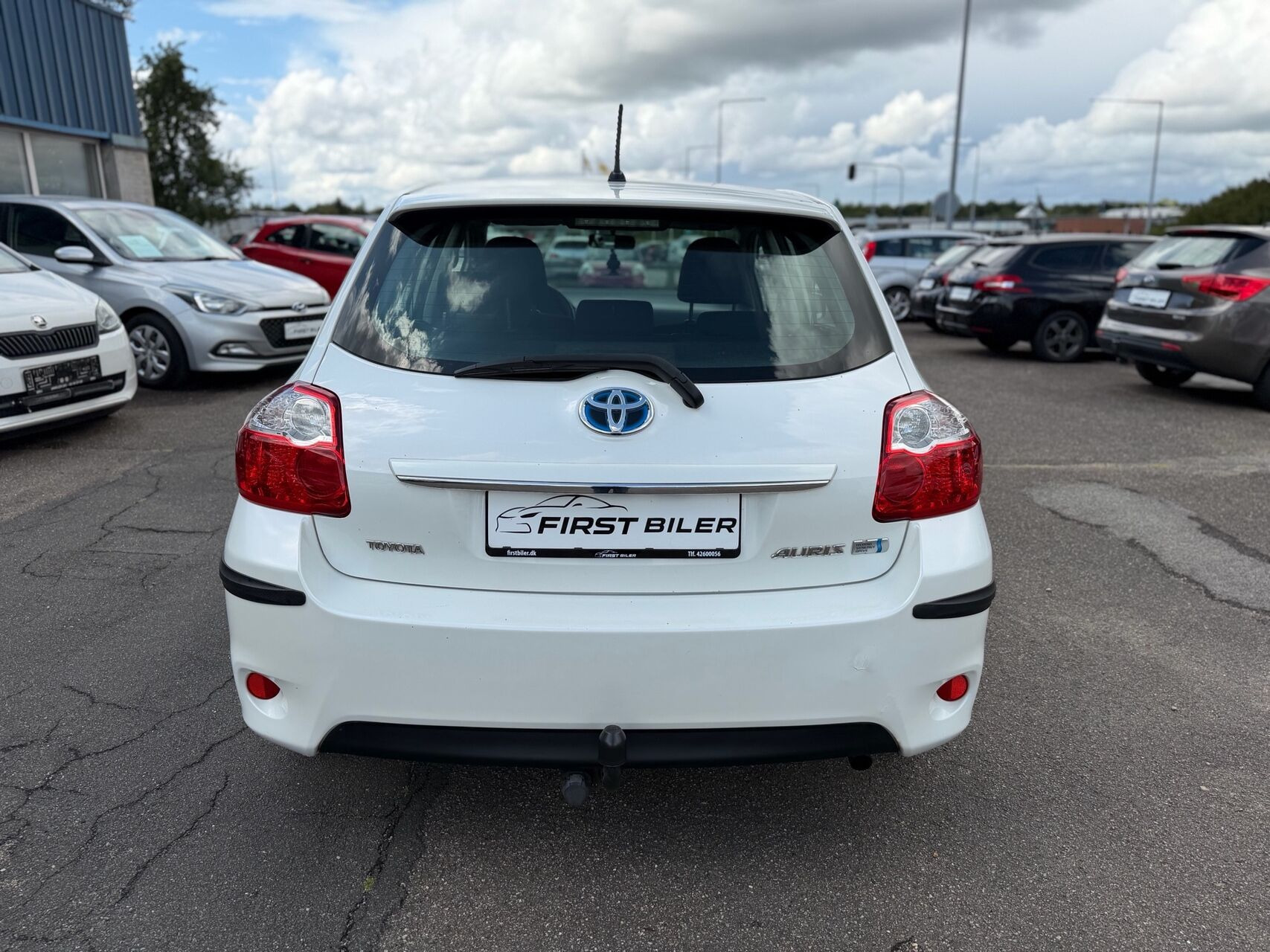 undefined Toyota Auris fra 2010