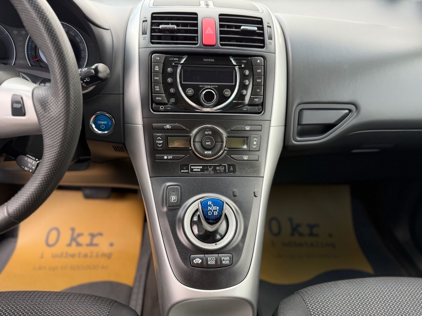 undefined Toyota Auris fra 2010