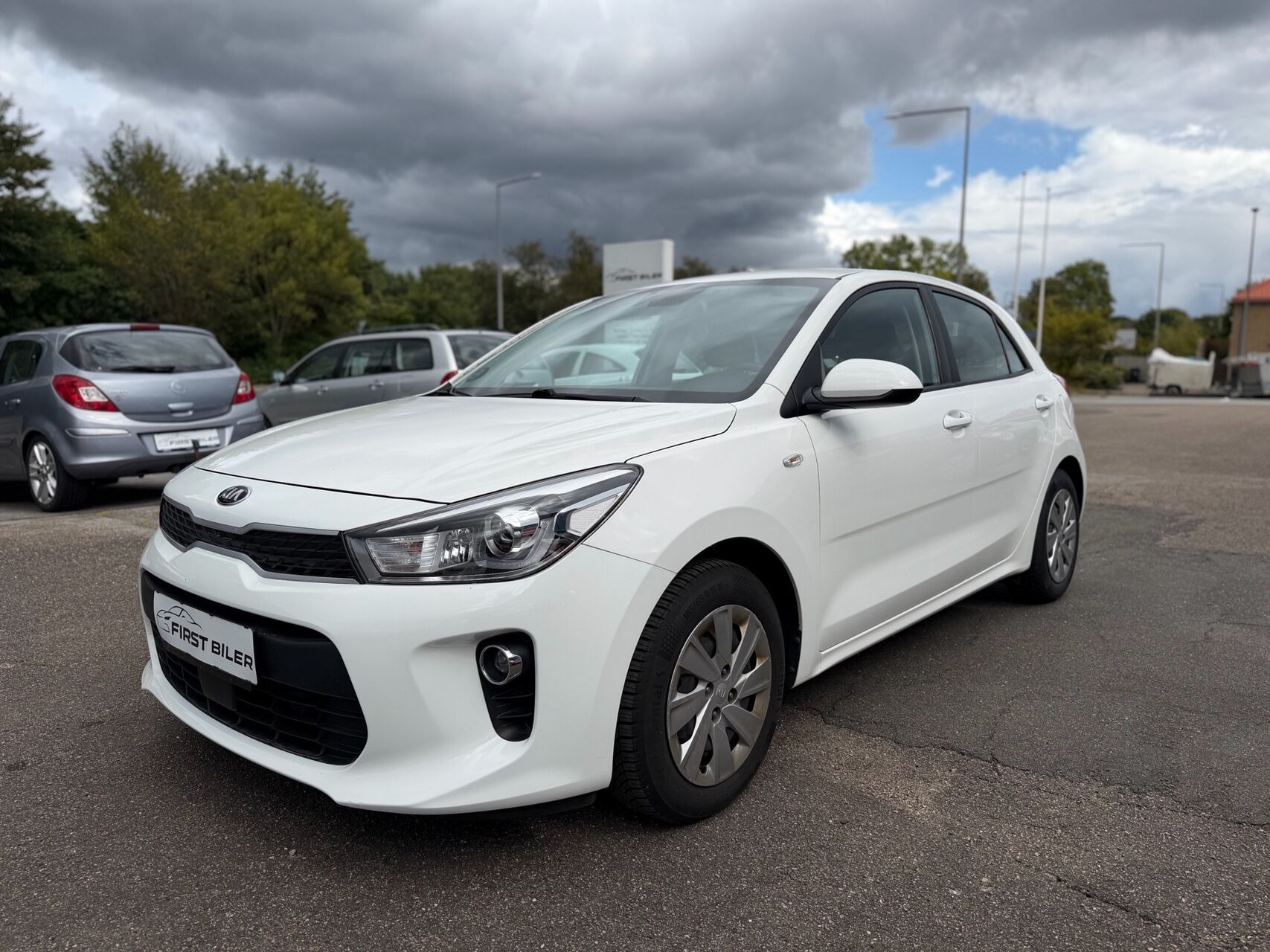 undefined Kia Rio fra 2017