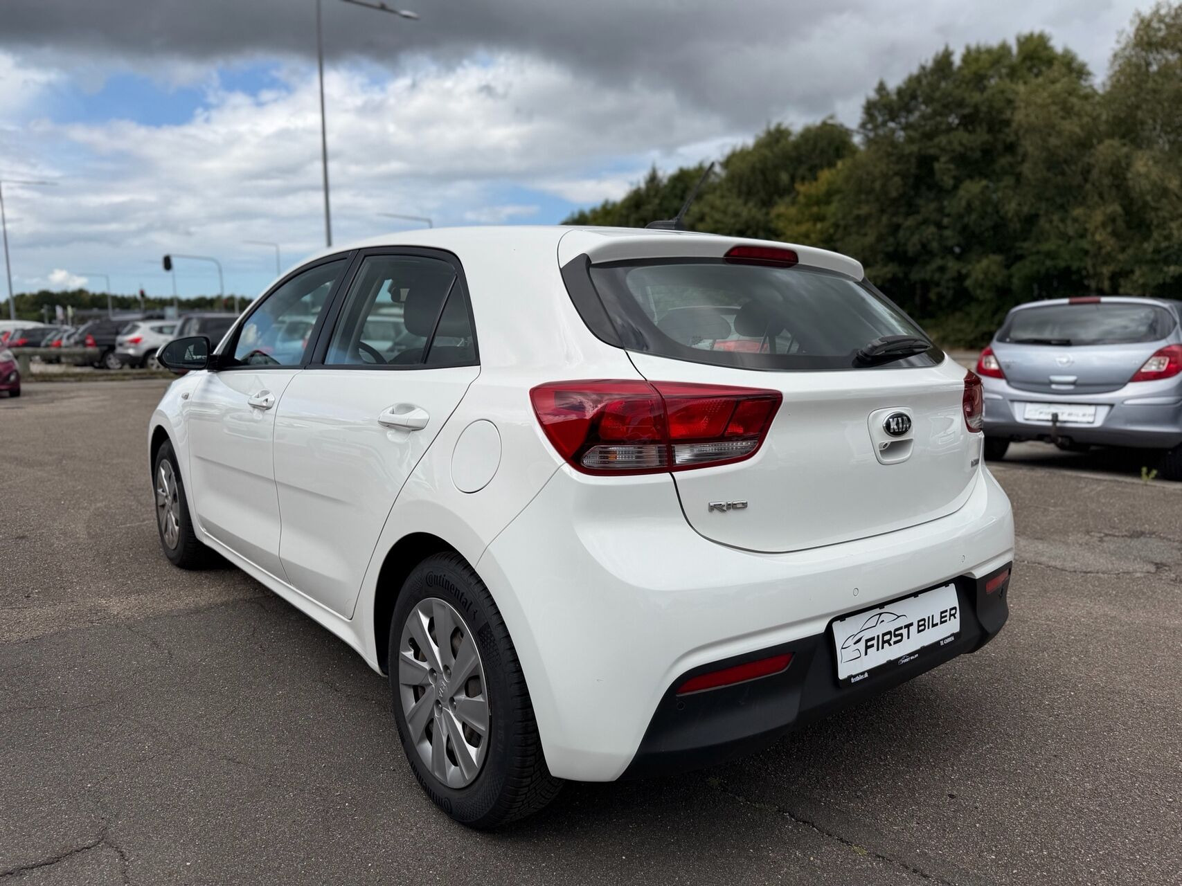 undefined Kia Rio fra 2017