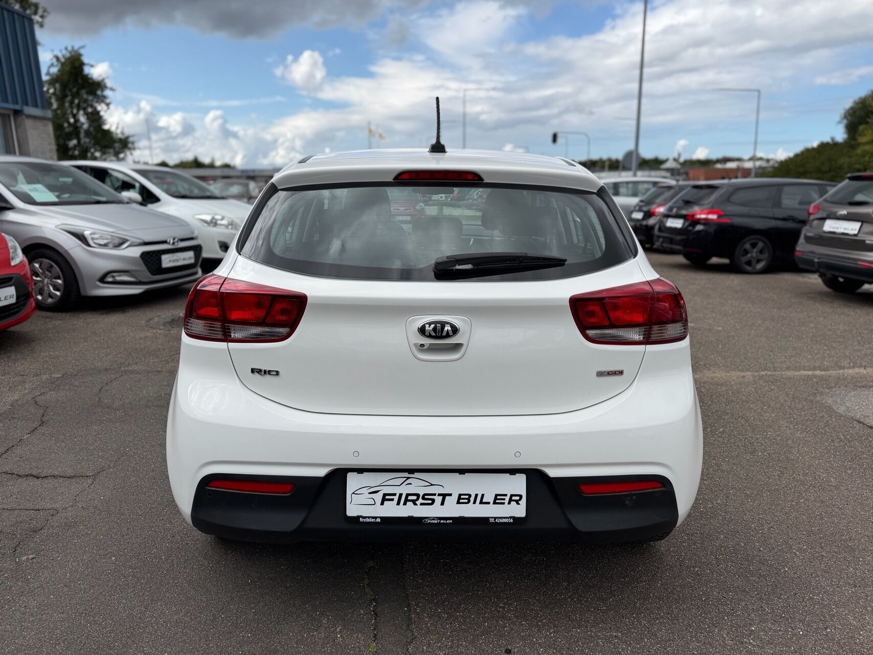 undefined Kia Rio fra 2017