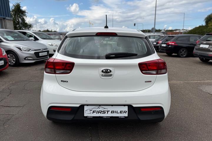 undefined Kia Rio fra 2017