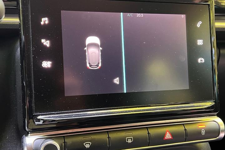 Blå Citroën C3 fra 2021
