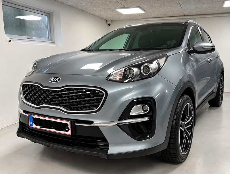 Kia Sportage 1.6 CRDI 5-dørs 7DCT 7
