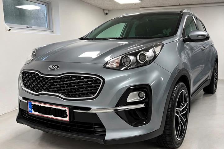 undefined Kia Sportage fra 2020