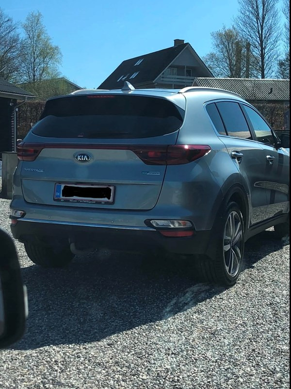 undefined Kia Sportage fra 2020
