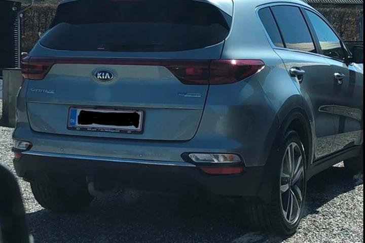 undefined Kia Sportage fra 2020