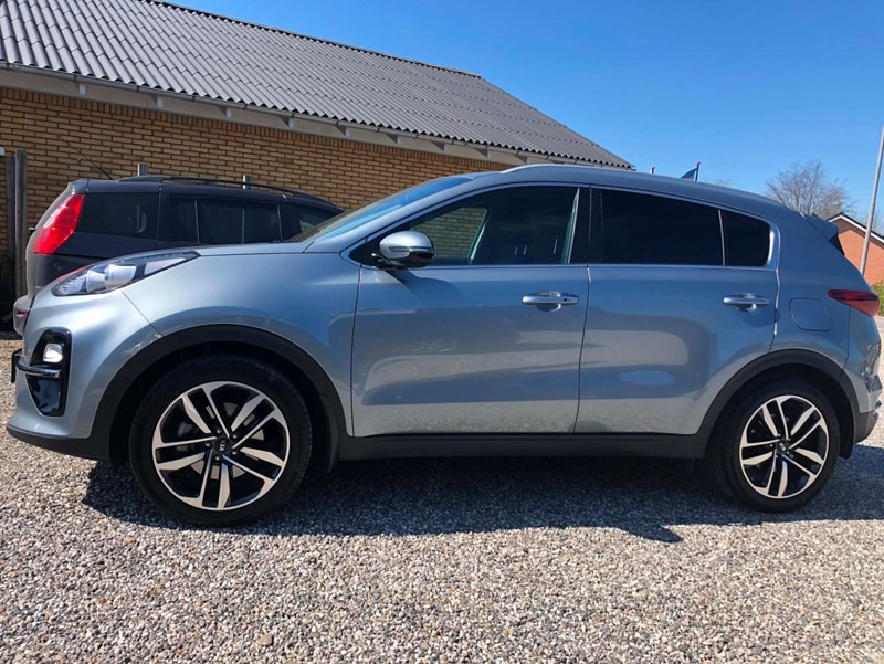 undefined Kia Sportage fra 2020