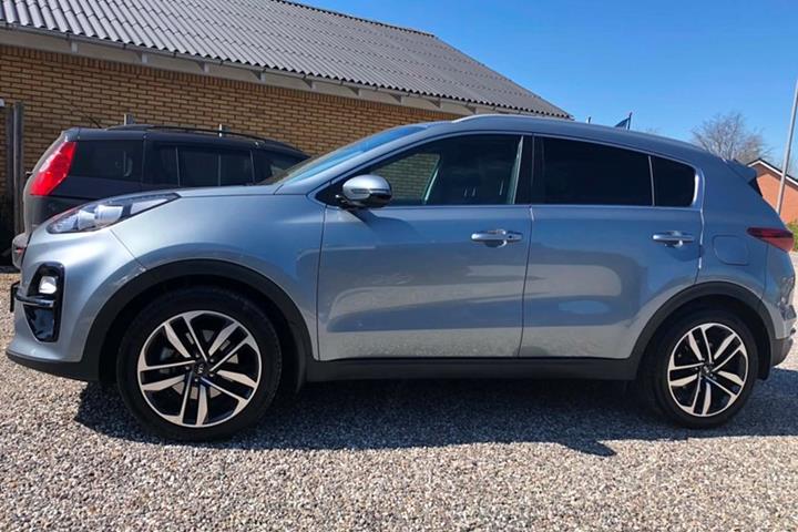 undefined Kia Sportage fra 2020
