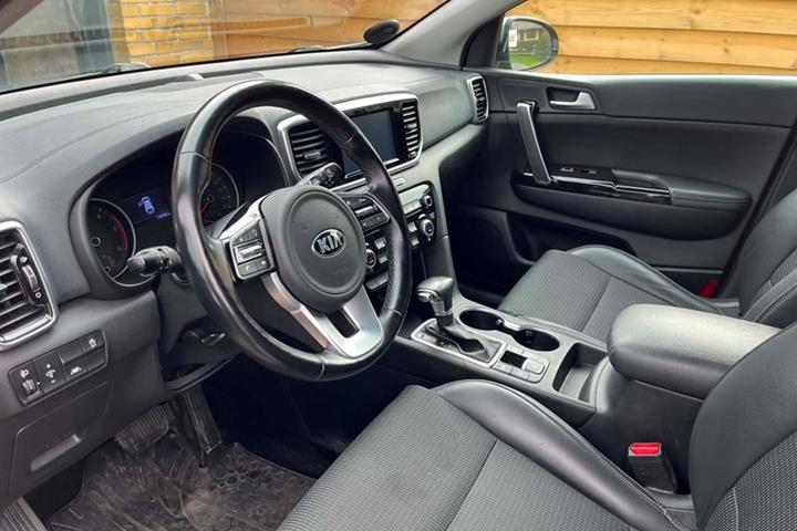 undefined Kia Sportage fra 2020