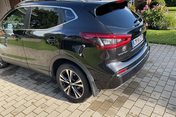 undefined Nissan Qashqai fra 2019