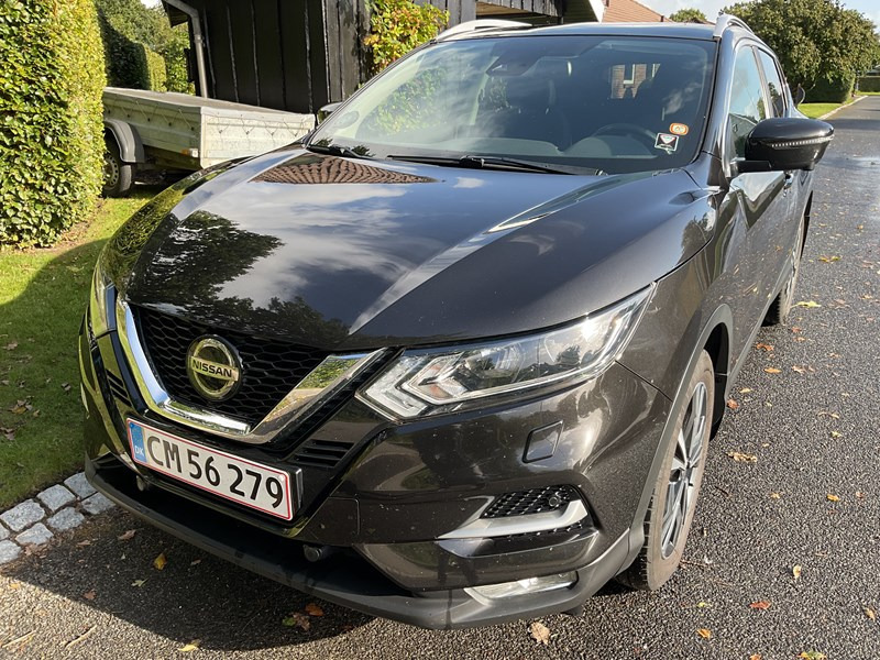 undefined Nissan Qashqai fra 2019