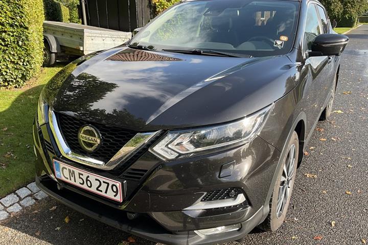 undefined Nissan Qashqai fra 2019