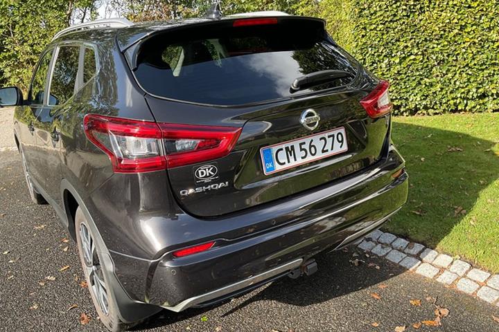undefined Nissan Qashqai fra 2019