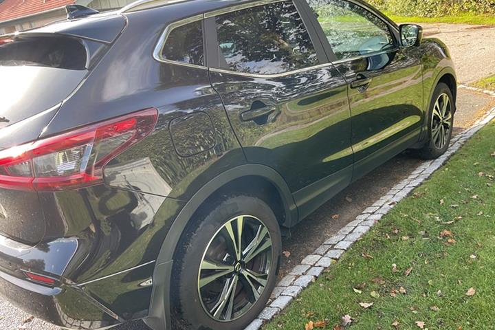undefined Nissan Qashqai fra 2019