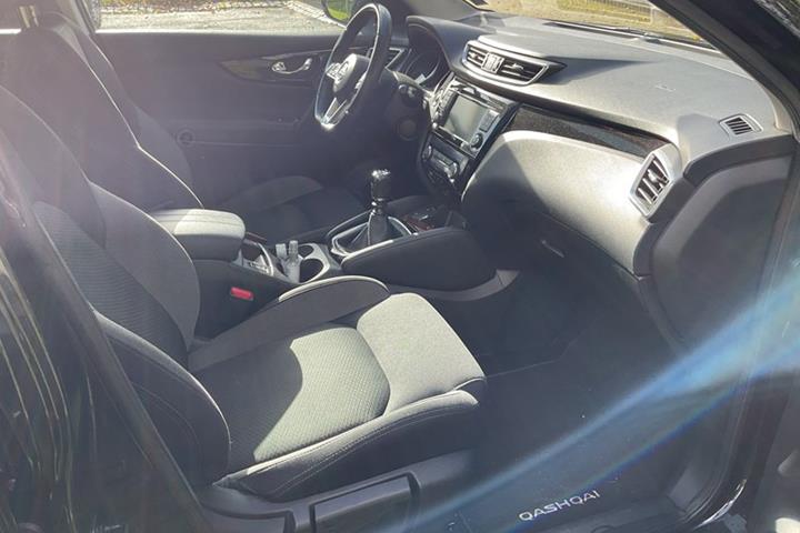 undefined Nissan Qashqai fra 2019