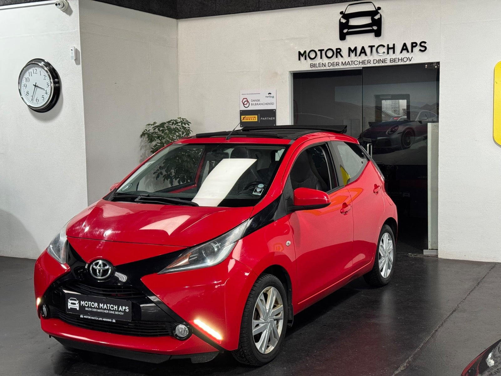 Toyota Aygo 1,0 VVT-i x-wave Sky