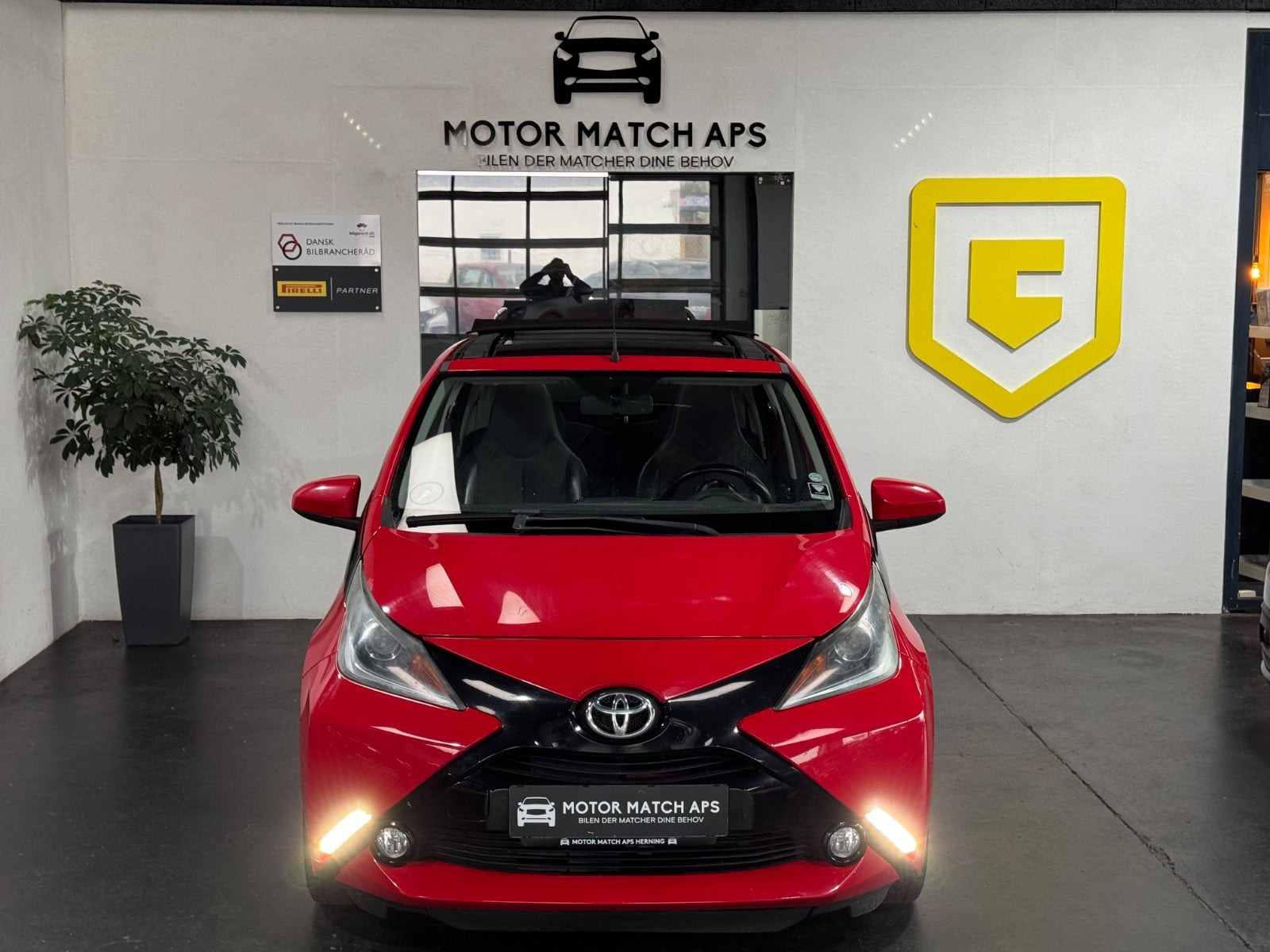 undefined Toyota Aygo fra 2015