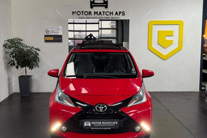 undefined Toyota Aygo fra 2015