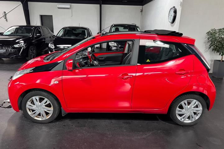 undefined Toyota Aygo fra 2015