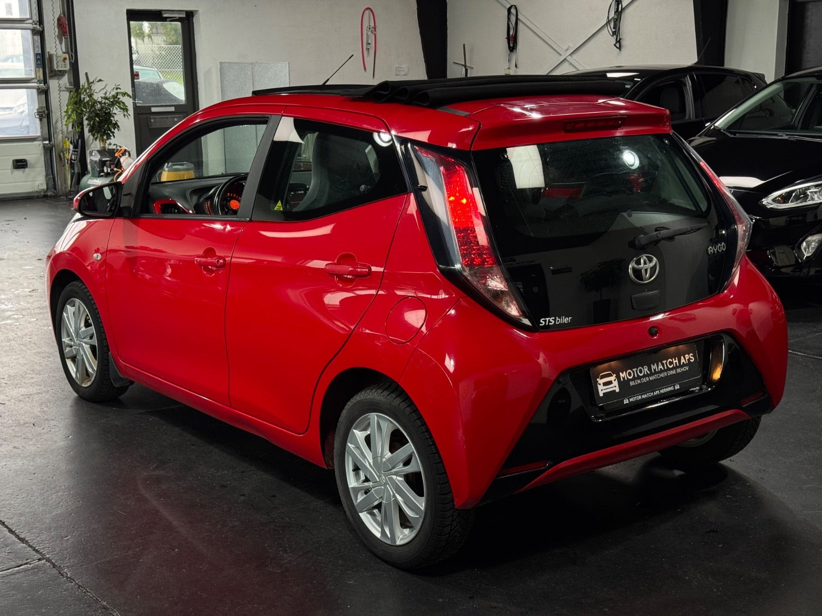 undefined Toyota Aygo fra 2015