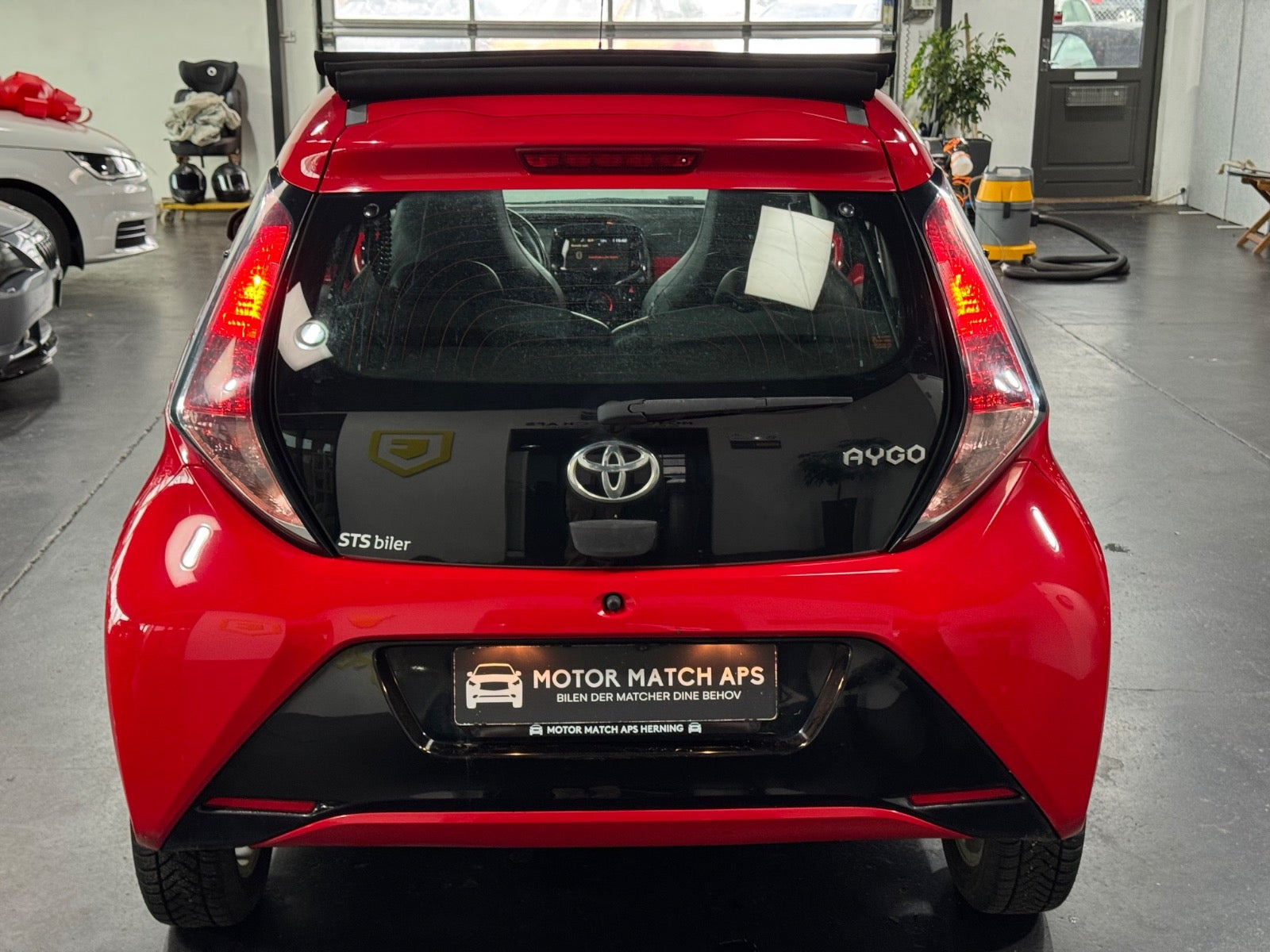 undefined Toyota Aygo fra 2015