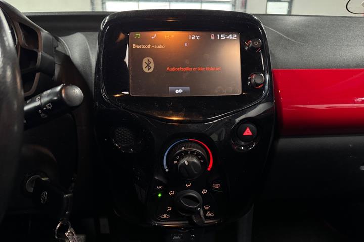 undefined Toyota Aygo fra 2015