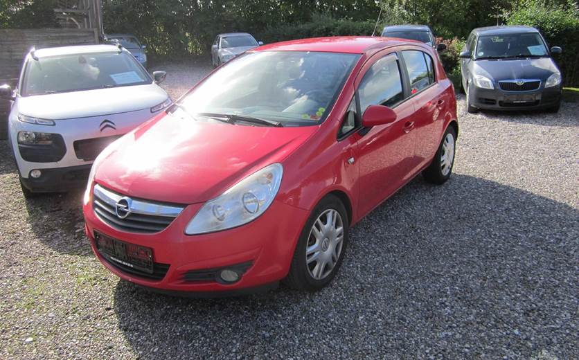 Opel Corsa 1,3 CDTI DPF Sport 90HK 5d 6g