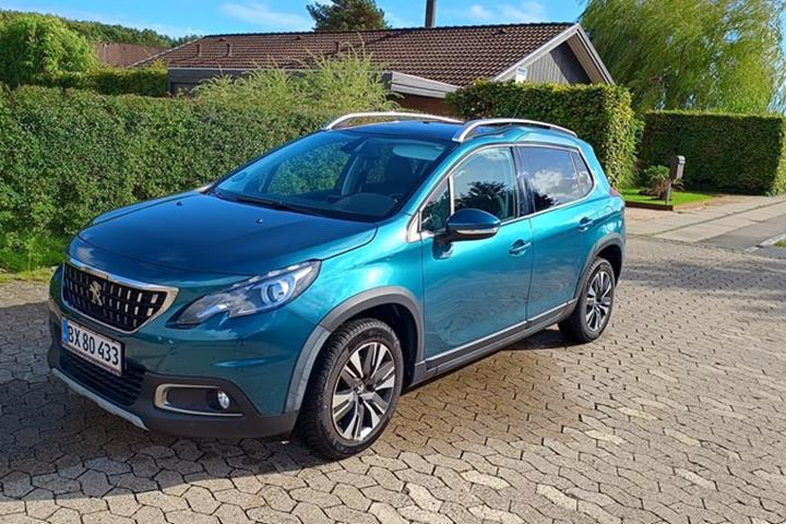 undefined Peugeot 2008 fra 2018