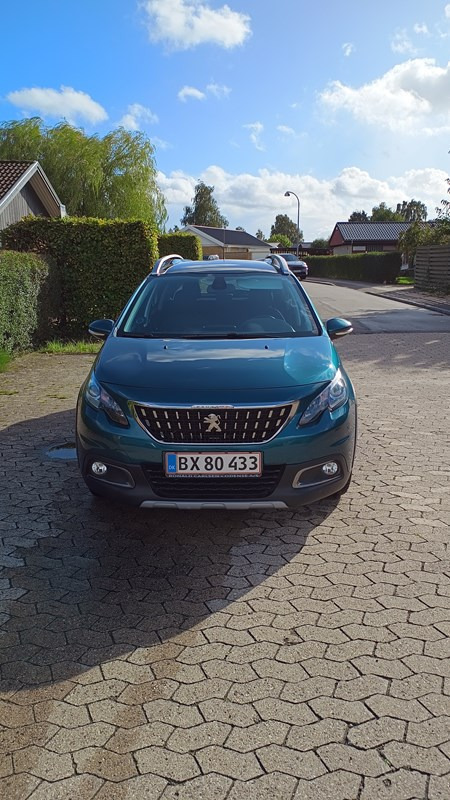 undefined Peugeot 2008 fra 2018