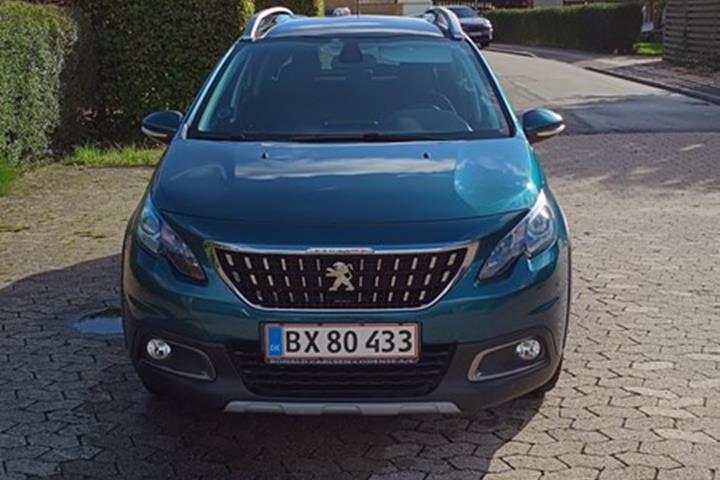 undefined Peugeot 2008 fra 2018