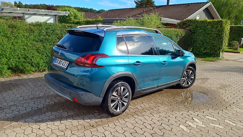 undefined Peugeot 2008 fra 2018