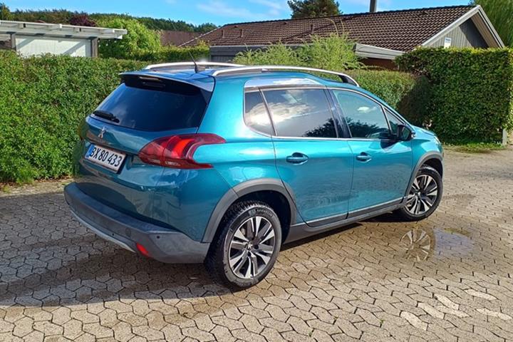 undefined Peugeot 2008 fra 2018