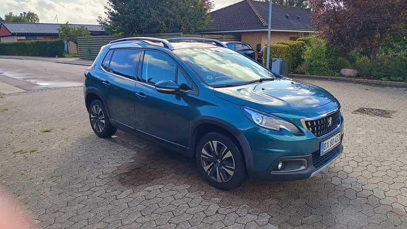 undefined Peugeot 2008 fra 2018