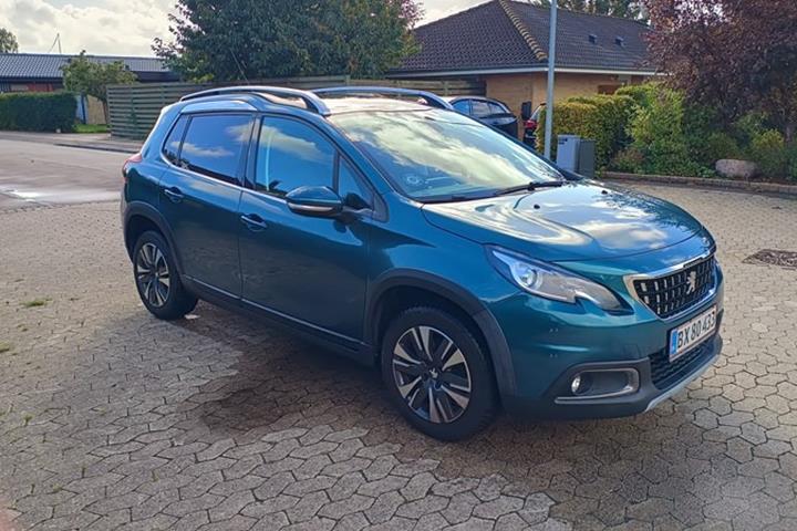undefined Peugeot 2008 fra 2018